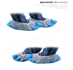 Disposable Clean Room Non Skid Shoe Cover from FINECO GENERAL TRADING LLC UAE