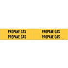 BRADY Propane Gas Pipe Marker suppliers in uae from WORLD WIDE DISTRIBUTION FZE