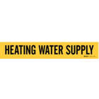 BRADY Heating Water Supply Pipe Marker in uae