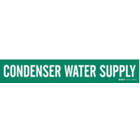 BRADY Condenser Water Supply Pipe Marker in uae from WORLD WIDE DISTRIBUTION FZE