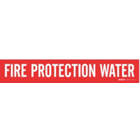 BRADY Fire Protection Water Pipe Marker in uae