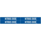 BRADY Nitrous Oxide Pipe Marker suppliers in uae from WORLD WIDE DISTRIBUTION FZE