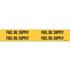 BRADY Fuel Oil Supply Pipe Marker in uae from WORLD WIDE DISTRIBUTION FZE