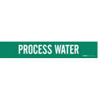 BRADY Process Water Pipe Marker suppliers in uae from WORLD WIDE DISTRIBUTION FZE