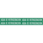 BRADY Agua De Refrigeracion Pipe Marker in uae