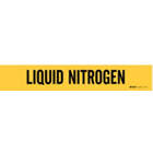 BRADY Liquid Nitrogen Pipe Marker suppliers in uae from WORLD WIDE DISTRIBUTION FZE