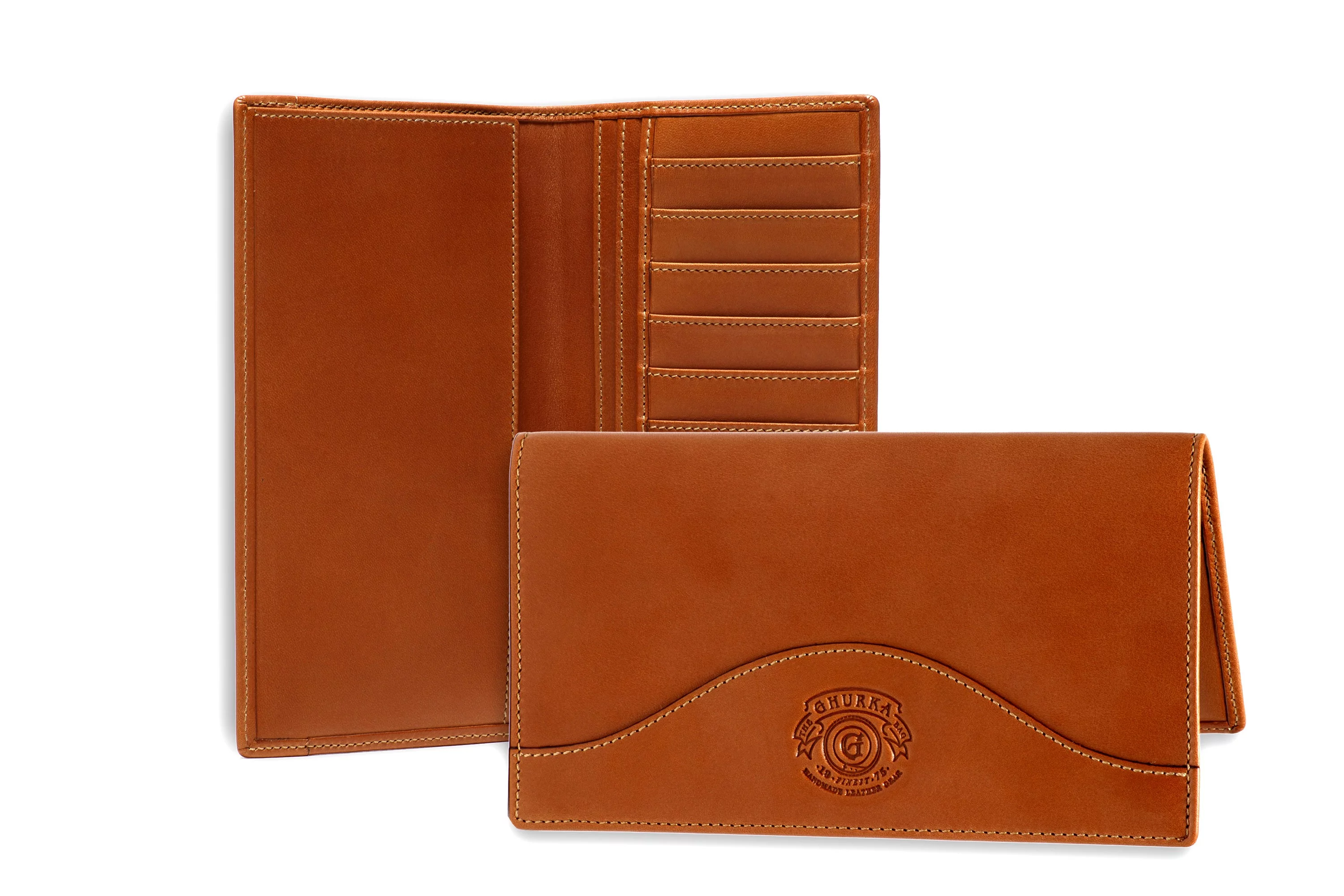 CLASSIC WALLET  Chestnut Leather from FINECO GENERAL TRADING LLC UAE