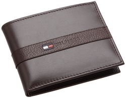 Puma Men Brown Leather Wallet