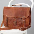 Leather Laptop Bag With Handle