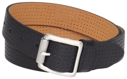 NIKE Women's Golf Perforated Belt with Roller Buck