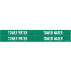 BRADY Tower Water Pipe Marker in uae
