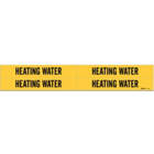 BRADY Heating Water Pipe Marker in uae from WORLD WIDE DISTRIBUTION FZE