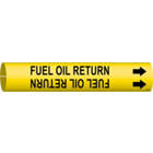 BRADY Fuel Oil Return Pipe Marker in uae