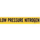 BRADY Low Pressure Nitrogen Pipe Marker in uae from WORLD WIDE DISTRIBUTION FZE