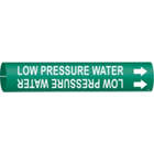 BRADY Low Pressure Water Pipe Marker in uae