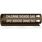 BRADY Chlorine Dioxide Gas Pipe Marker in uae from WORLD WIDE DISTRIBUTION FZE