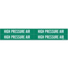 BRADY High Pressure Air Pipe Marker in uae