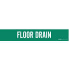 BRADY Floor Drain Pipe Marker in uae from WORLD WIDE DISTRIBUTION FZE