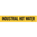 BRADY Industrial Hot Water Pipe Marker in uae from WORLD WIDE DISTRIBUTION FZE