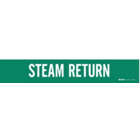 BRADY Steam Return Pipe Marker in uae from WORLD WIDE DISTRIBUTION FZE
