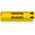 BRADY Turpentine Pipe Marker in uae