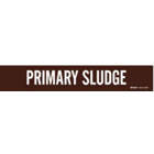 BRADY Primary Sludge Pipe Marker in uae