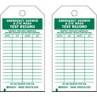 BRADY Eye Wash/Shower Inspection Tag in uae from WORLD WIDE DISTRIBUTION FZE