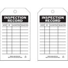 BRADY Inspection Record Tag in uae