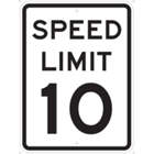 BRADY Speed Limit 10 Sign suppliers in uae