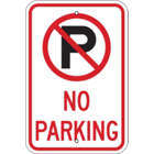 BRADY No Parking Sign in uae