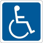 BRADY Handicap Parking Sign suppliers in uae