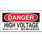 BRADY High Voltage Signs in uae from WORLD WIDE DISTRIBUTION FZE