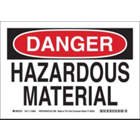 BRADY Hazardous Material Sign suppliers in uae