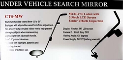 UNDER VEHICLE SEARCH MIRROR from GOLDEN ISLAND BUILDING MATERIAL TRADING LLC