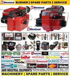 Bentone Burner Spare parts Service in Dubai UAE from AMIR INDUSTRIAL EQUIPMENT'S 