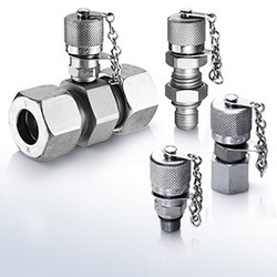 Test Couplings with Piston Valve from TOPLAND GENERAL TRADING LLC