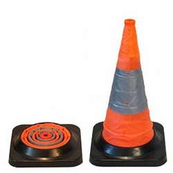 SAFETY PORTABLE CONES SUPPLIERS AND DEALERS IN UAE from AL BANOOSH TRADING