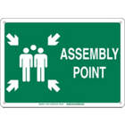 BRADY Assembly Point Sign suppliers in uae