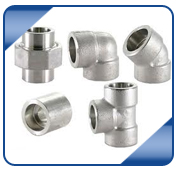 Stainless & Duplex Steel Forged Fittings from RAJRATAN STEEL CENTRE