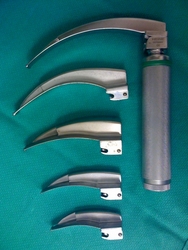 Laryngoscope With Blades from MASTERMED EQUIPMENT TRADING LLC