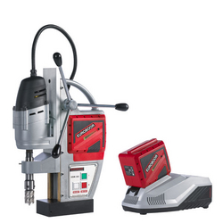 EUROBOOR CORDLESS MAGNETIC DRILLING MACHINE from ADEX INTL