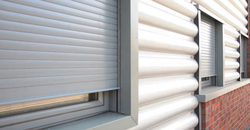 ALUMINIUM INSULATED ROLLING SHUTTER SUPPLIERS IN UAE from AL SURAH AUTOMATIC DOORS FIX