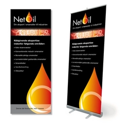 rollup banner roll up stands
