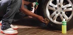 TYRE POLISH IN UAE from GOLDEN CAR WASHERS & DETAILING