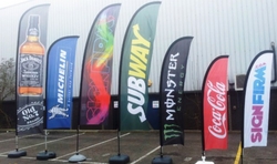 flags poles and fabric printing from CLOUD COMMUNICATIONS FZE
