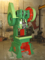 50 Ton C Type Double Geared Power Press Machine from FOREMAN MACHINE TOOLS PVT LTD