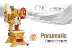 Pneumatic Power Press from FOREMAN MACHINE TOOLS PVT LTD