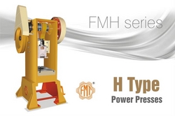 H Type or Piller Frame power Press from FOREMAN MACHINE TOOLS PVT LTD