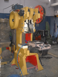 50 Ton Power Press with Pneumatic Feeder from FOREMAN MACHINE TOOLS PVT LTD