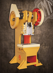C Frame Power Press 5 Ton to 200 Ton from FOREMAN MACHINE TOOLS PVT LTD